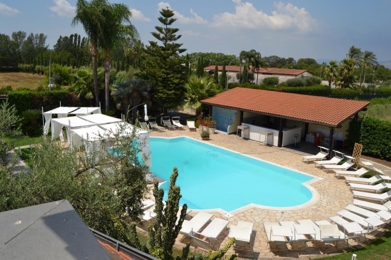 I Giardini Del Vesuvio Villa Somma Vesuviana Bagian luar foto