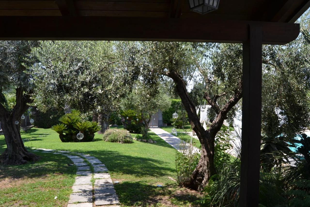 I Giardini Del Vesuvio Villa Somma Vesuviana Bagian luar foto
