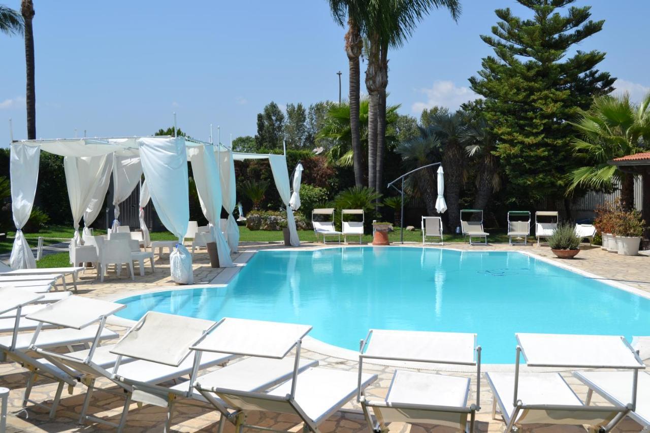 I Giardini Del Vesuvio Villa Somma Vesuviana Bagian luar foto