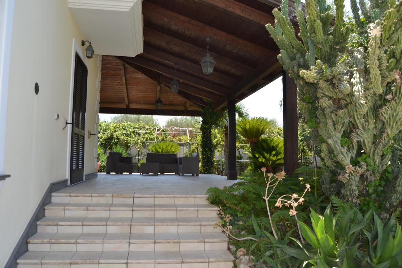I Giardini Del Vesuvio Villa Somma Vesuviana Bagian luar foto