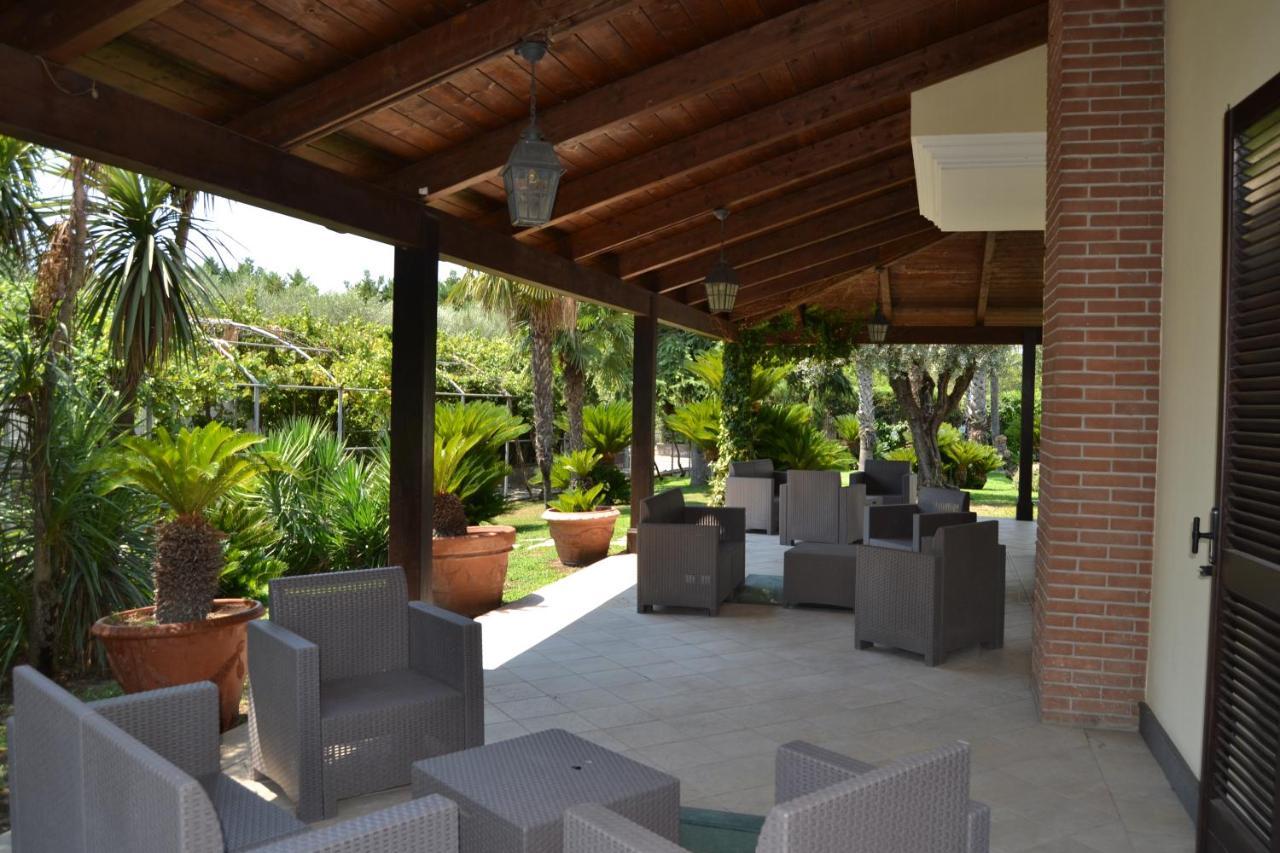 I Giardini Del Vesuvio Villa Somma Vesuviana Bagian luar foto