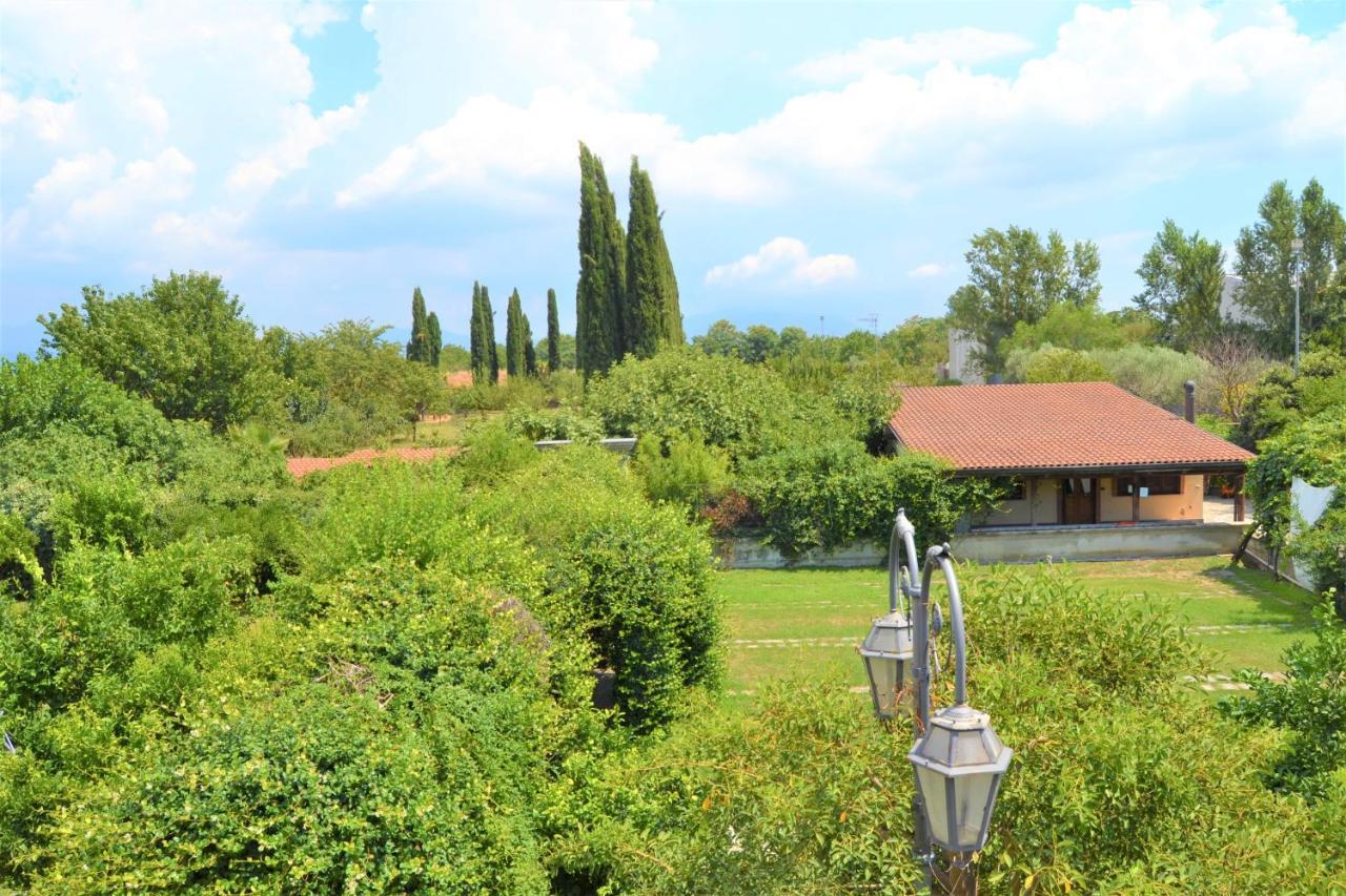 I Giardini Del Vesuvio Villa Somma Vesuviana Bagian luar foto