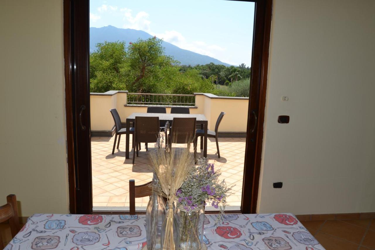 I Giardini Del Vesuvio Villa Somma Vesuviana Bagian luar foto